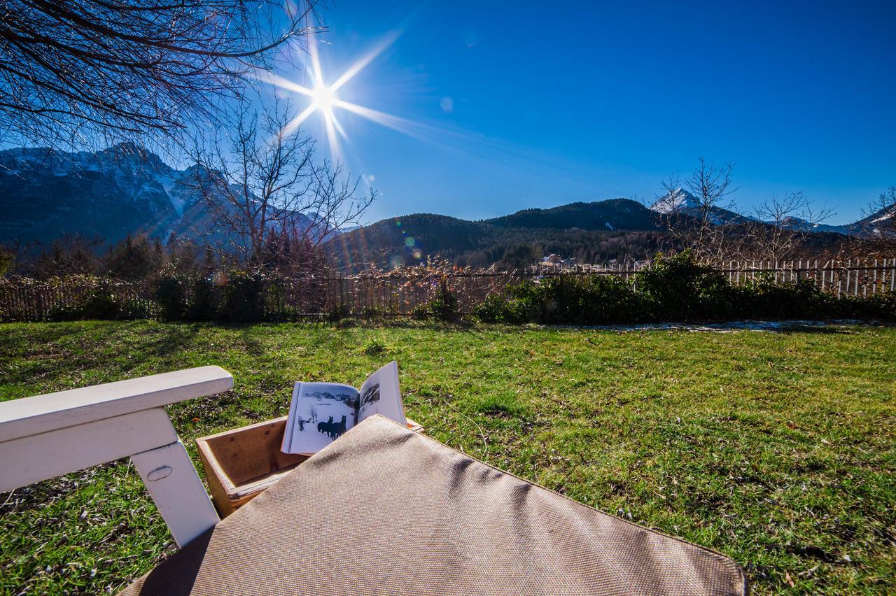 Dimora Al Bivacco Bed & Breakfast Pieve di Cadore Exterior photo